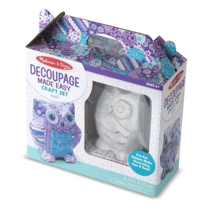 MELISSA & DOUG Découpage Devenu Facile - Hibou
