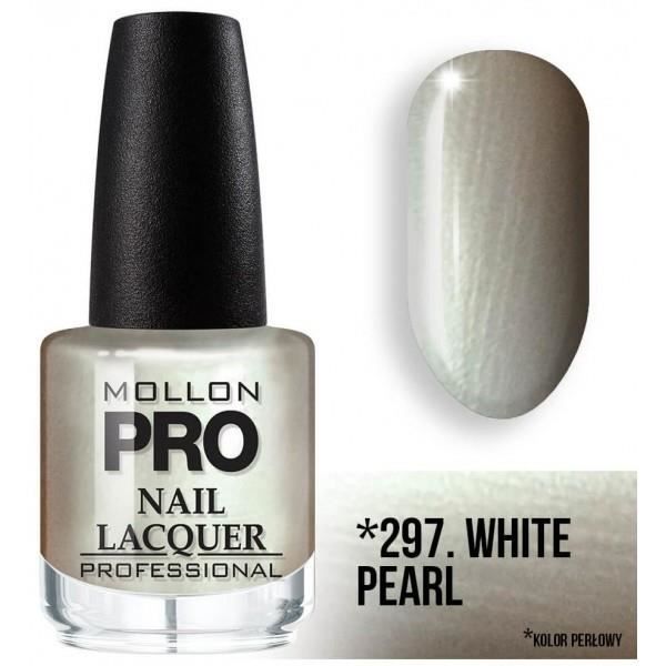 Vernis Classique Mollon Pro 297 - White Pearl