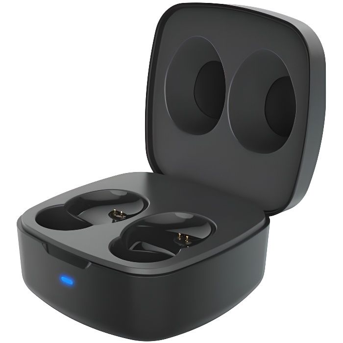 MOTOROLA Ecouteurs true Wireless VERVEBUDS 100 - Bluetooth - Autonomie 14h - IPX5 - Noir