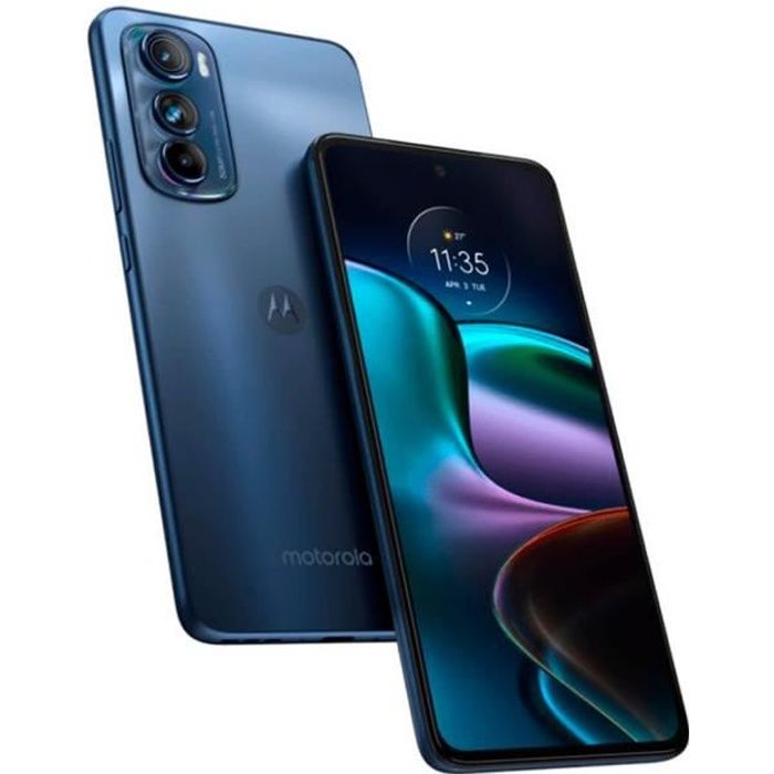 Motorola Edge 30 5G 8Go/128Go Gris (Meteor Grey) Double SIM