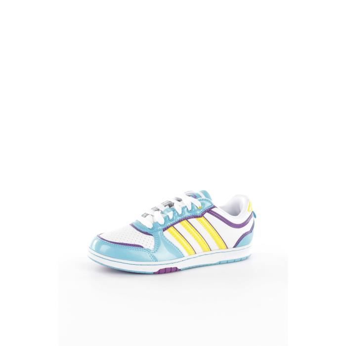 Adidas U45105 chaussures de tennis faible Femme BLANC