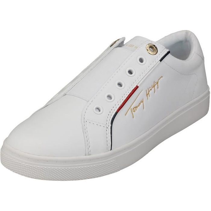 Slip on tommy hilfiger femme deals