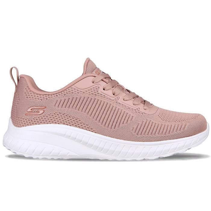 Skechers Bobs Sport Squad Chaos - Face Off Chaussure pour Femme 117209-BLSH