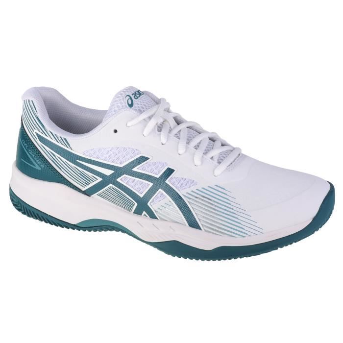 ASICS Gel-Game 8 Clay-OC 1041A193-104, Homme, Blanc, chaussures de tennis