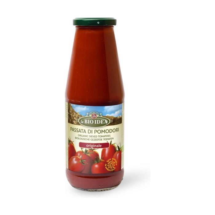 Sauce tomate bio nature Passata 690G