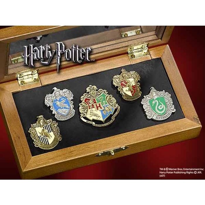 HARRY POTTER - Collection de pins Maisons de Po…