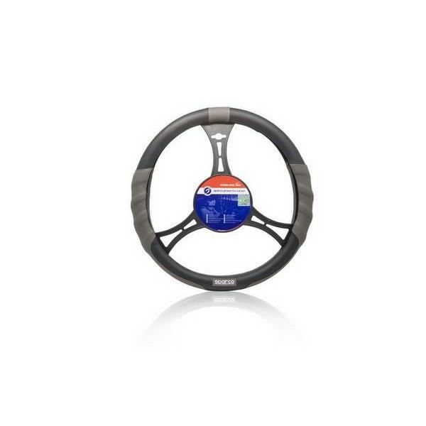 Couvre volant SPARCO noir / gris