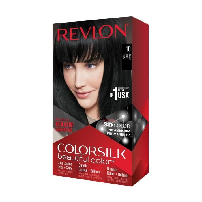 COLORSILK Coloration N°10 - Noir - 59,1 ml