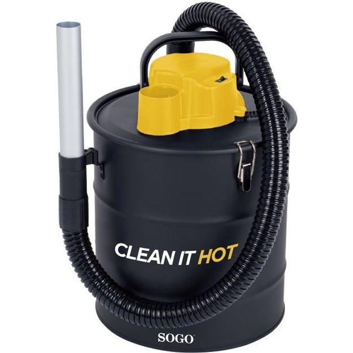 ASPIRATEUR DE CENDRES