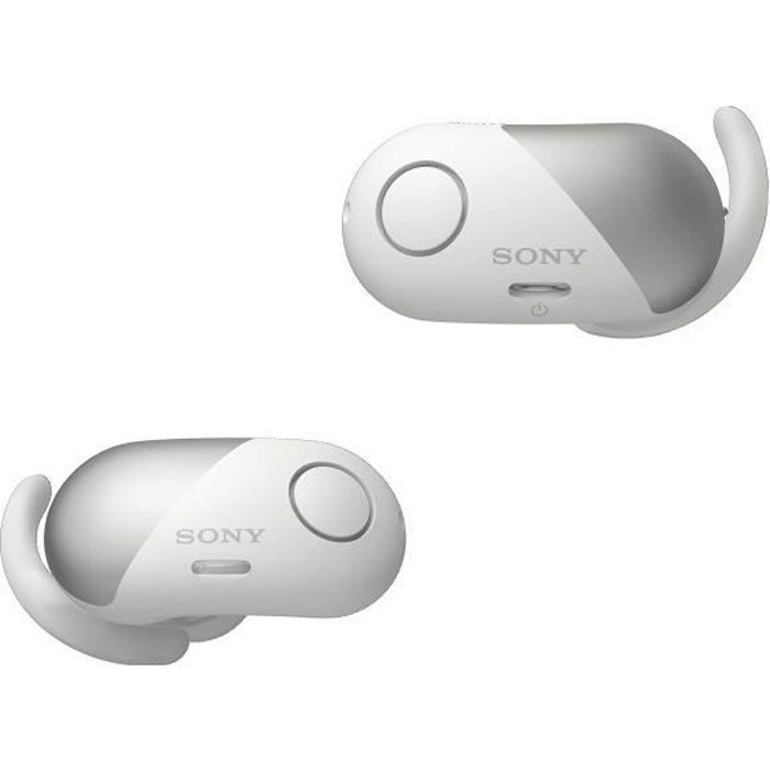 Sony WF-SP700N Ecouteurs Sport Veritablement Sans Fil à Reduction de bruit - Blanc