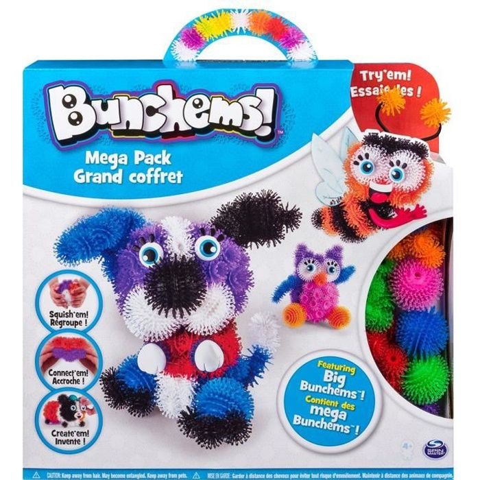 BUNCHEMS Mega Pack Spinmaster