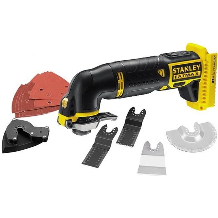 Stanley FMC710B Outil Oscillatoire de Coupe 18V Accessoires