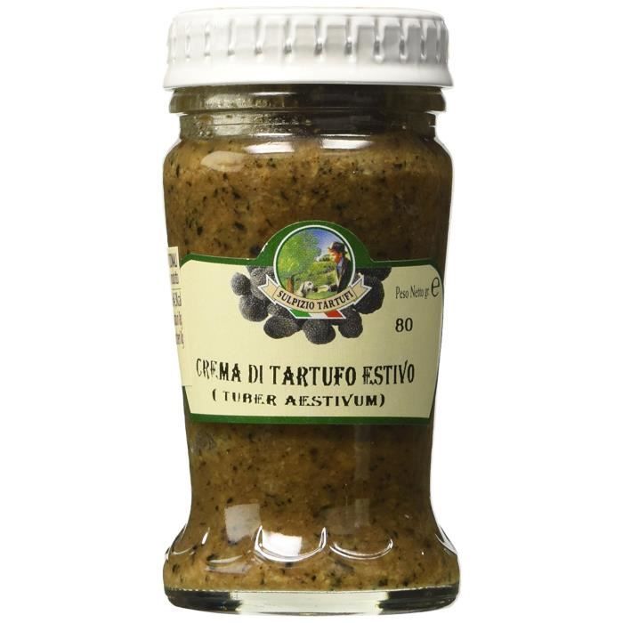 Sulpizio Tartufi - crème de truffe noire d'été 80g