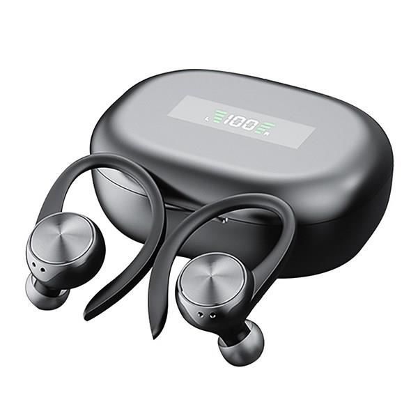 Casque de sport Bluetooth sans fil monté sur l'oreille R200 pour Apple Huawei longue durée de vie de la batterie