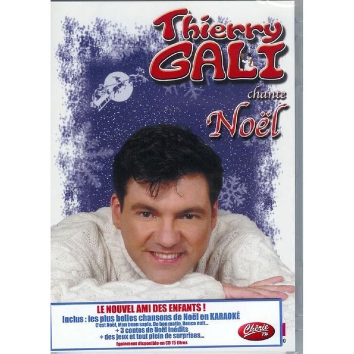 Thierry Gali Chante Noël DVD