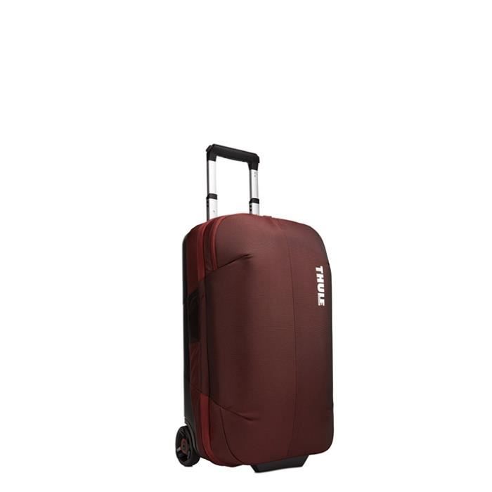 Sac cabine à roulettes Subterra Carry-On 55cm Ember ROUGE BORDEAUX