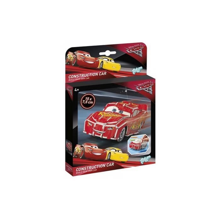 CARS Kit Puzzles 3D Voitures A Friction