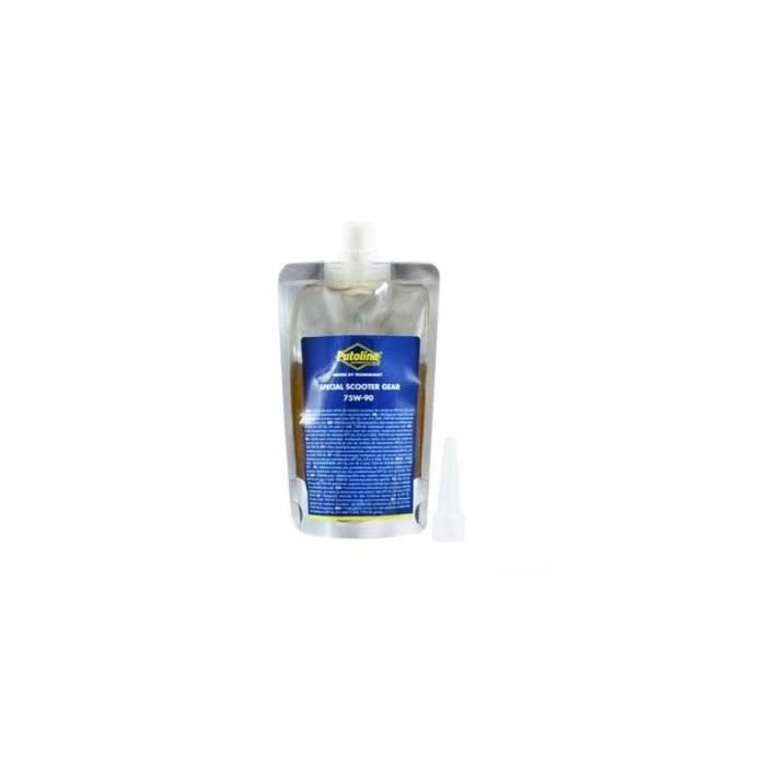 HUILE BOITE/TRANSMISSION PUTOLINE SCOOT GEAR OIL 75W-90 (125ML)