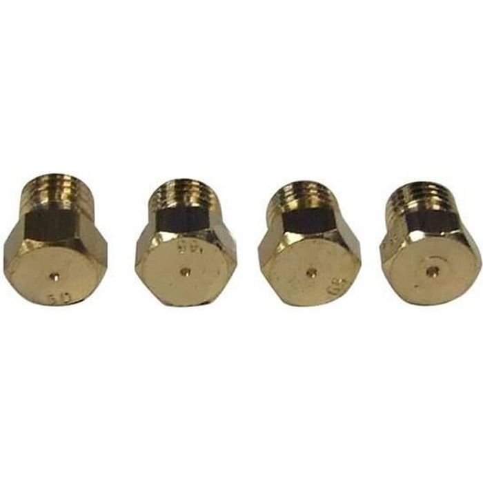kit injecteur butane/propane G30-29 Mbar plaque email gaz ariston whirlpool 481231039115 C00327669
