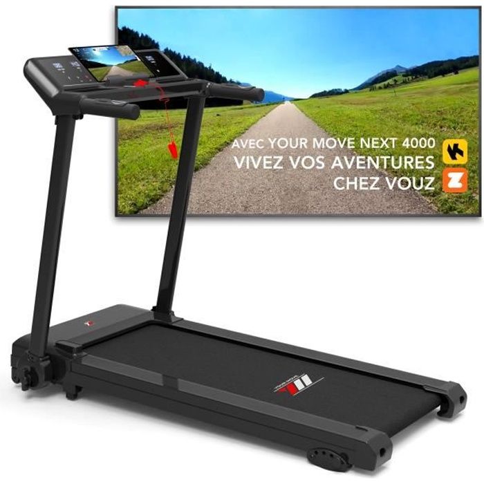 YM Next 4000 Tapis de Course électrique Pliable