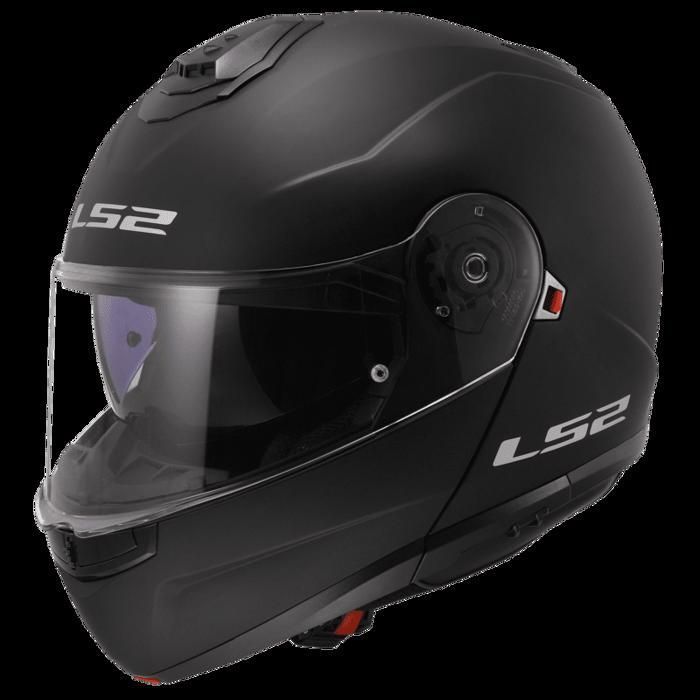 Casque Modulable Moto LS2 Strobe II - Polycarbonate KPA, Écran Solaire, Pinlock 70, Homologation ECE 22.06