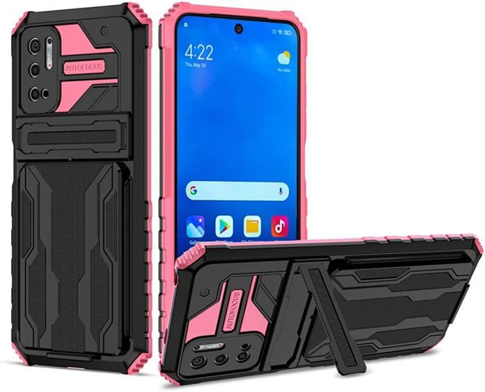 Coque Antichoc King Kong Soft TPU avec Fente pour Carte Xiaomi Redmi