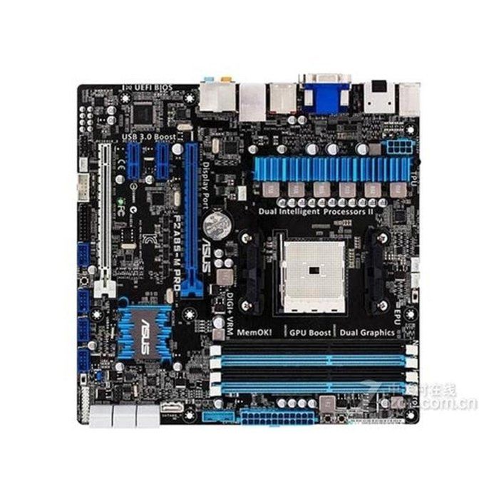 Carte mère ASUS F2A85-M PRO AMD A85X Socket FM2 4xDDR3 64GB Micro ATX - Asus
