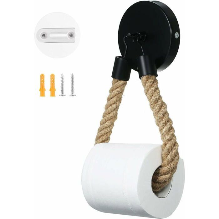 Porte Papier Toilette En Fer Forgé | Mon Porte Papier Toilette