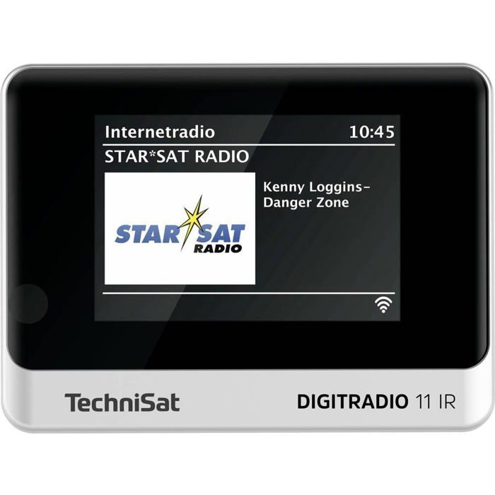 Étui De Protection Wicked Chili Pour Radio DAB+ - Compatible TechniSAT DIGITRADIO 1, NORDMENDE Transita 100 - Noir