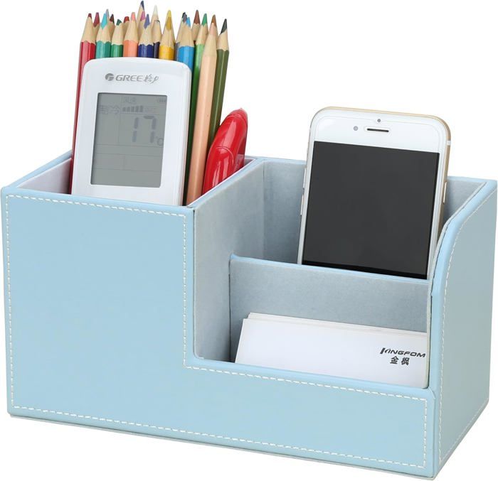 2 Pièce Organiseur De Papeterie Multifonctionnel 8 Compartiments