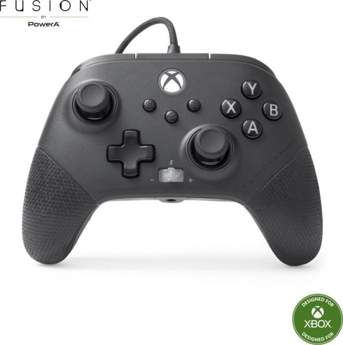 Manette de jeu - PowerA - FUSION Pro 4 - Filaire - 17 boutons - Vibration