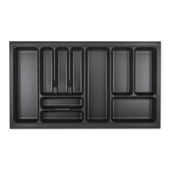 ORGA-BOX Tagliere In Bambù Extra Large 61x40,5 Cm Con Scanalatura E Maniglie Nascoste - Per Carne, Verdure, Tacchino
