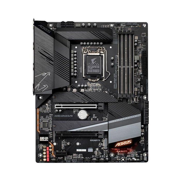 Carte mère GIGABYTE Z590 AORUS ELITE Intel Z590 Socket LGA1200 4xDDR4 SDRAM 128GB ATX - Gigabyte