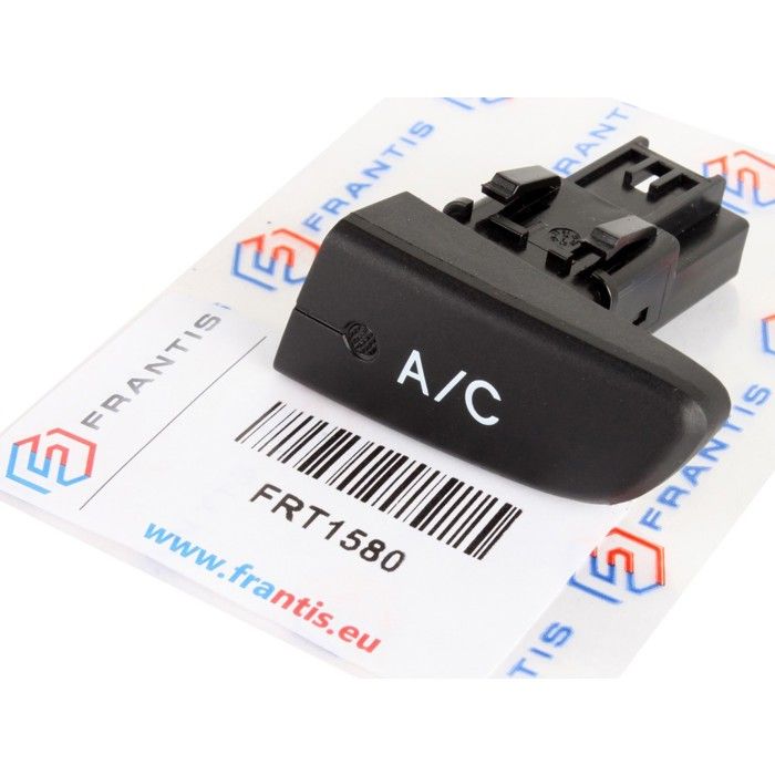 Bouton Poussoir Climatisation Pour Citroën C1, Peugeot 107, Toyota Aygo Mk1 (2005-2014) | Remplacement Direct, Référence 6554KX