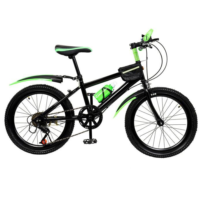 Vélo pour Enfant de 20 Pouces, VTT Vitesses, vélo pour Filles et
