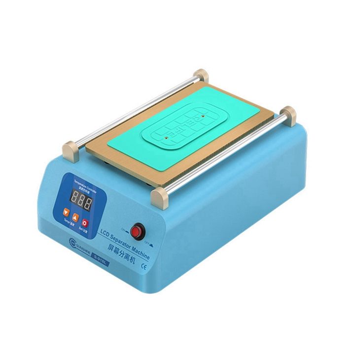 SUNSHINE S-918L SéParateur DéCran LCD pour TéLéPhone Portable 8 Pouces RéParation Super Aspiration Machine de SéParation DéCran