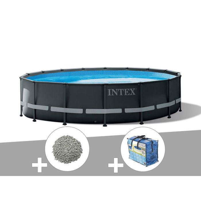 INTEX Kit Ultra XTR Frame Ø 4 88 x 1 22 - vue 2