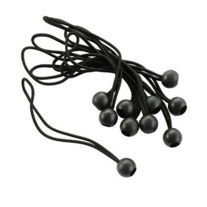 Lot De 10 Leurres Gabarits (jigs) Bass Patrol – 1/4 Oz – Pêche En Eau Douce