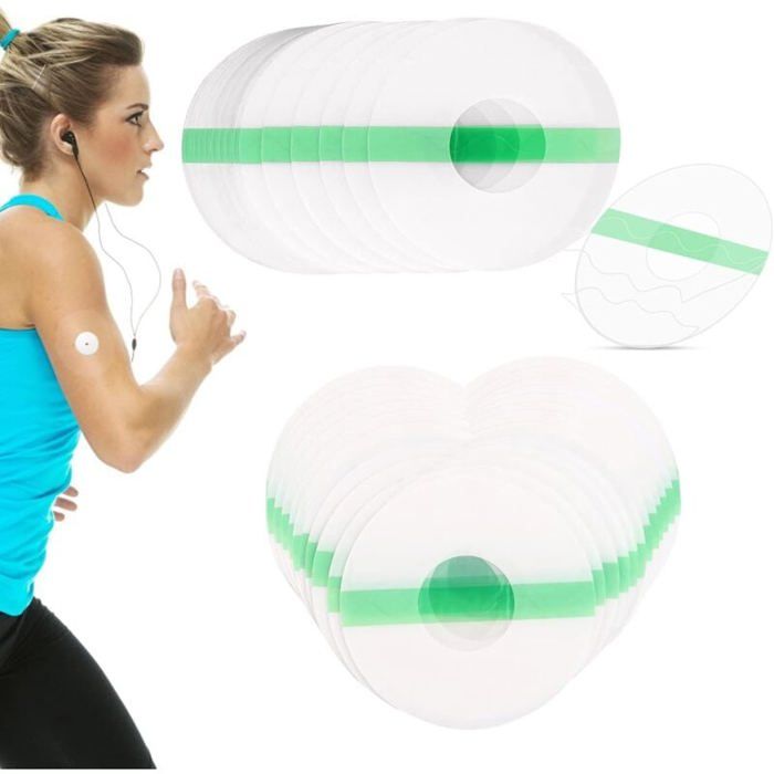Sensor Cover 30 Pcs Waterproof Sensor Covers Round Sensor Stickers ...