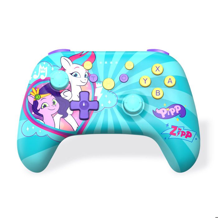 Manette de jeu switchPC nano sans fil Freaks & Geeks My Little Pony Pipp & Zipp - vue 2