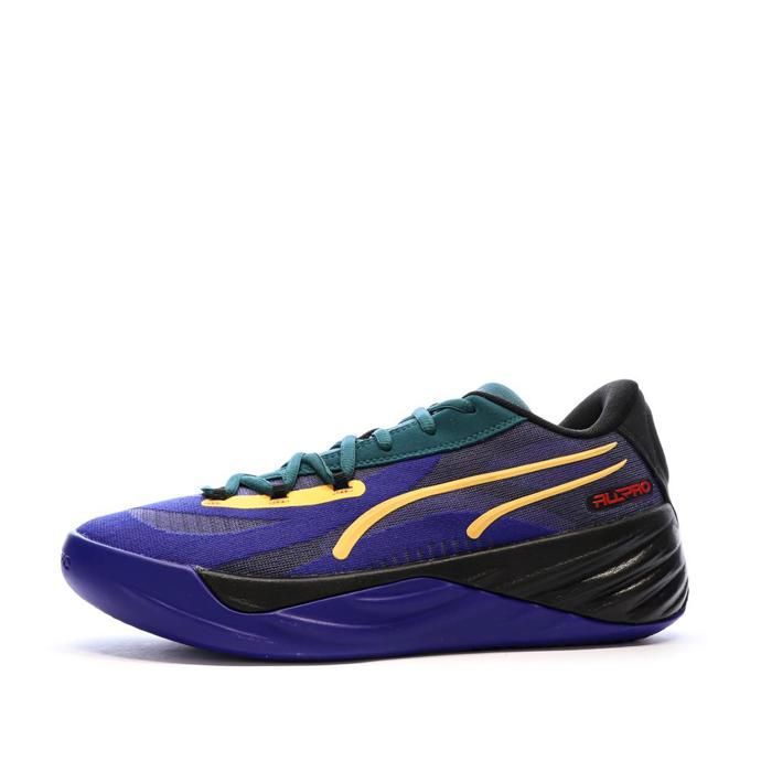 Chaussures de basketball Noires/Bleu Homme Puma All-pro Nitro Crowd Craze Chaussures de basketball Noires/Bleu Homme Puma All-pro Nitro Crowd Craze