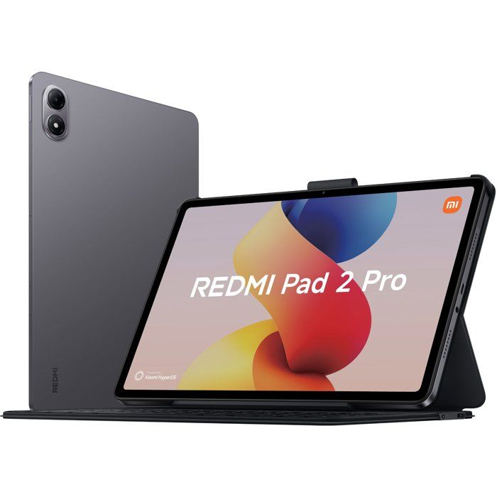 XIAOMI - Pack Redmi Pad 2 Pro + Clavier - 121 - 6 / 128 Go - Gris