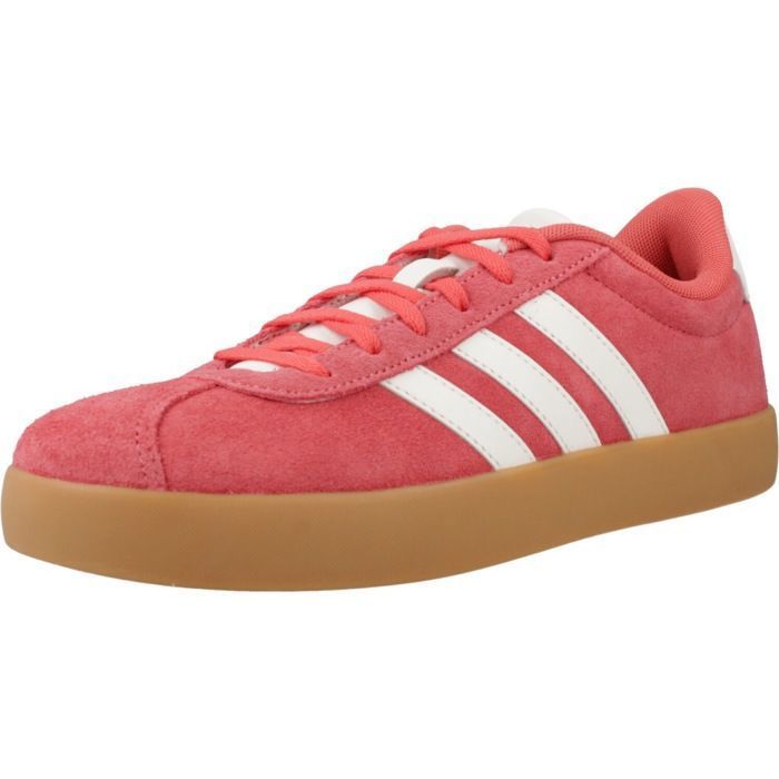 Adidas Sport > Zapatillas Mujer Modèle Chaussure Adidas Modèle Vl Court 3.0 K - Coleur Rouge