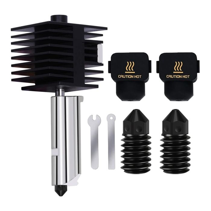 Hossom Hotend Kit voor Bambu Lab A1 / A1 Mini, 0,2 mm 0,4 mm
