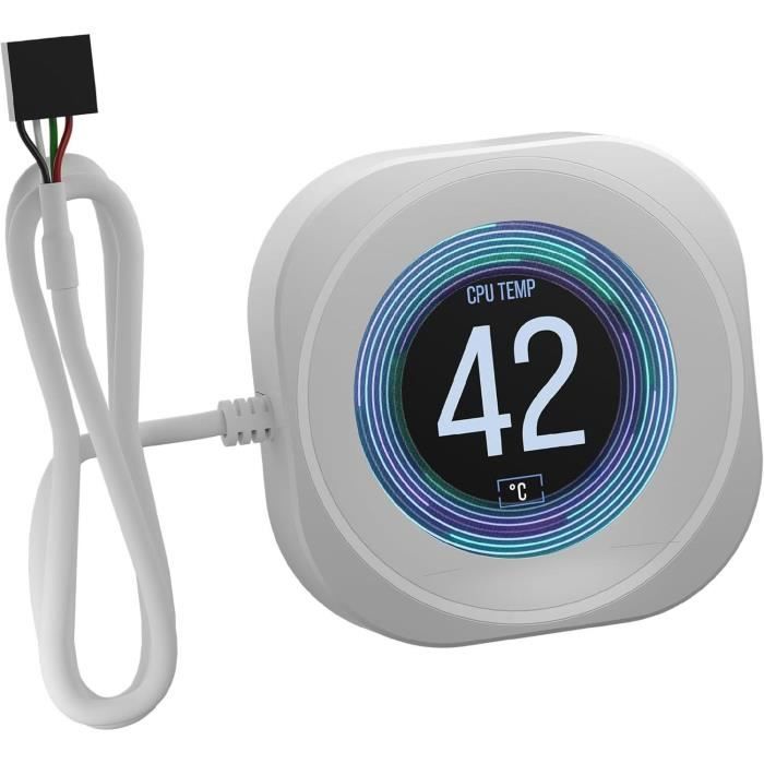 CORSAIR - NAUTILUS LCD RS - Module décran - White