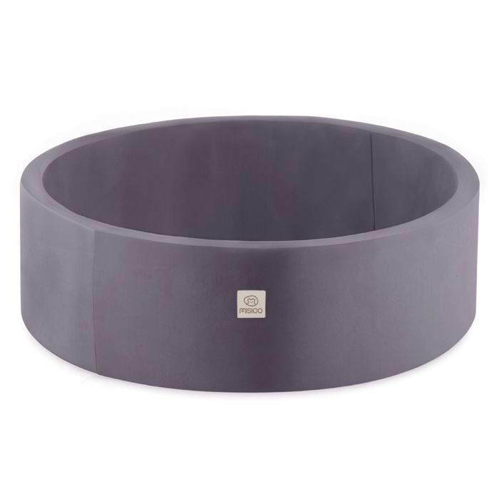 Piscine À Balles pour Bébé - Piscine a Balle pour Enfant - Blanc Gris Piscine À Balles pour Bébé - Piscine a Balle pour Enfant - Blanc Gris