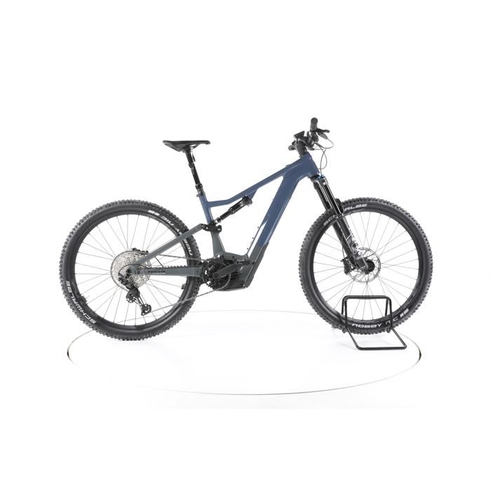 Vélo électrique - Focus Jam² 6.8 - bleu - VTT électrique tout suspendu - Bosch 750 Wh Reconditionné - Focus
