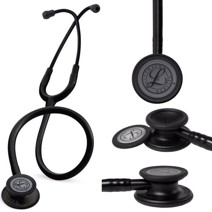 Stéthoscope - OEM - Classic III 5803 - Noir - Pavillon double tête - Diaphragmes double fréquence