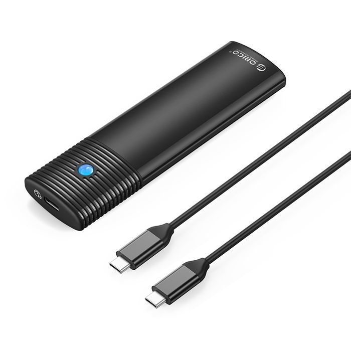 Boîtier Externe ORICO .2 NVMe USB C PWM2 G2 BK EP