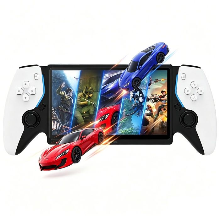 R36H Console Rétro Portable – 22 000+ Jeux, 23 Émulateurs, Écran IPS 3.5″ – Haut-Parleurs 8W, Batterie Amovible, Linux Open Source – Cadeau Nostalgie